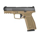  Pistolet AREX DEFENSE delta X fde OR cal.9x19 