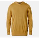 Pull PINEWOOD värnamo merino moutarde 