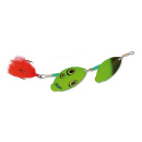 Cuiller Mepps Tandem Spécial Brochet noir vert or