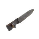 Etui dague poignard cuir marron MUELA pour 26 9206 9213 9214 9249 9252 9255 9296