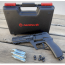 Pack revolver SNOWPEAK CP300 cal.50 13J+ CO2+ billes + mallette