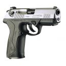 Pistolet BERETTA PX4 F INOX 9MM PARA 17 coups