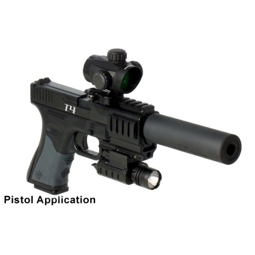 UTG - Viseur point Rouge/Vert 30mm 6.4'' - Noir - Elite Airsoft