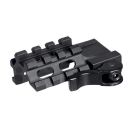 RAIL UTG QUAD 1 SLOT 63 MM 16 MM