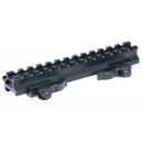 RAIL UTG DOUBLE 0 DEG. 45 DEGRÉS