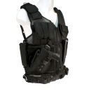 GILET UTG NOIR AVEC HOLSTER