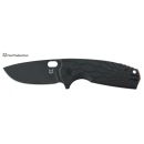 Couteau pliant FOX Core FX604B – lame noire, manche FRN noir