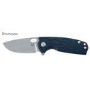 Couteau pliant FOX Core FX604BL – lame stonewash, manche FRN bleu