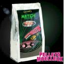 PELLET MATCH COMPETITION EARTH WORM VER TERRE 9MM