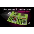 Antenne lumineuse FUN FISHING 2.2MM ROUGE