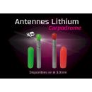 ANTENNE FUN FISHING LUMINEUSE 3.0MM ROUGE LITHIUM