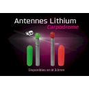 ANTENNE FUN FISHING LUMINEUSE 3.0MM VERT LITHIUM