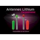 Antenne lumineuse LITHIUM FUN FISHING 3.0MM VERT 