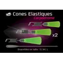 CONE FUN FISHING ELASTIQUE TAILLE M 20MM X2