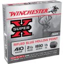Munitions WINCHESTER cal.410 super X slug 63.6g par 5