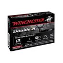 Chevrotines Winchester Double X Buckshot Cal.12/70 9 grains