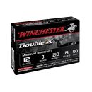 Chevrotines Winchester Double X Buckshot Cal.12/89 15grains