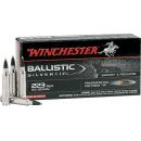 Munitions Winchester Ballistic Silvertip 223rem 55g 3.56g