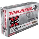 Munitions WINCHESTER Power-point Cal.6.5x55 Swd 140gr 9.07g