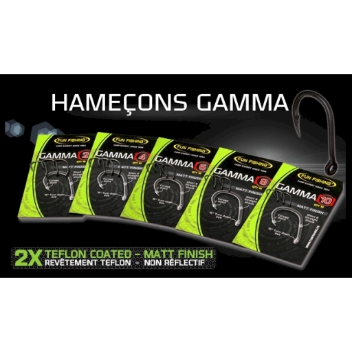 HAMECON FUN FISHING SERIE GAMMA SANS ARDILLON TAILLE 6