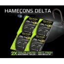 HAMECONS FUN FISHING DELTA TEFLONNED HOOHS TAILLE 6