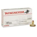 Balles WINCHESTER Lead Round Nose  Cal.44 S&W 240g