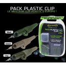 MAXI PACK PLASTIC CLIP CLAY FUN FISHING X20