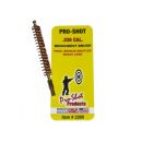Ecouvillon PRO-SHOT cal.338 bronze monté sur tige laiton