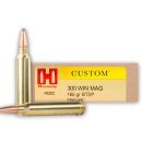 Munitions HORNADY Cal.300wm BTSP Custom 165gr