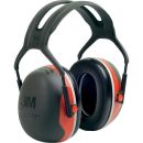 CASQUE 3M PELTOR X3 NOIR ET ROUGE