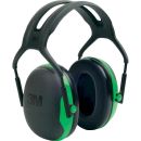 CASQUE 3M PELTOR X1 NOIR ET VERT