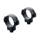 Colliers de montage amovible Leupold QR dia. 30mm Haut noir matte