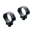 Colliers de montage amovible Leupold QR dia. 30mm medium noir matte