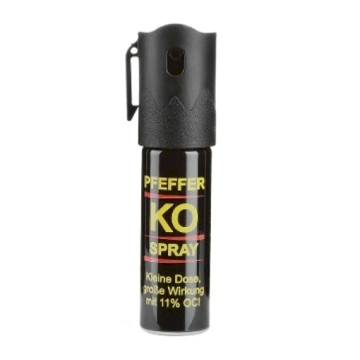 AEROSOL LACRYMOGENE KO SPRAY POIVRE 15 ml auto défense