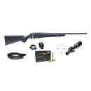 Pack carabine TIKKA T3X Superlite flutée cal.30-06 + lunette Ranger 1-4x24 + colliers + munitions + bretelle