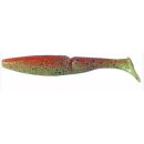 Leurre Sawamura One Up Shad orange green 10cm coloris 76