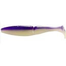 Leurre Sawamura One Up Shad  VioletChart 10cm coloris 88