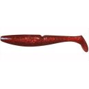 Leurre Sawamura One Up Shad Red Flak 12.6cm coloris 35