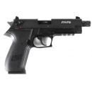 PISTOLET GSG FIREFLY STANDARD C/.22 LR - CANON FILETÉ - NOIR