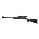 Carabine à air comprimé HAMMERLI BLACK FORCE 700 Cal.4.5 avec lunette 6x42