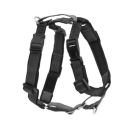 Harnais pour chien Easy Walk 3 en 1 Noir