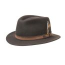 Chapeau Stetson Merced Vitafelt marron