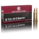Munitions RWS Cal.5.6x50R Magnum 3.24g 50gr