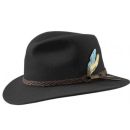 CHAPEAU STETSON NEWARK OUTDOOR VITAFELT MARRON FONCE