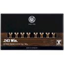 Munitions RWS cal.243win tms 100gr 6.5g par 20