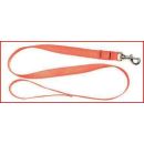 Laisse sangle nylon fluo Orange