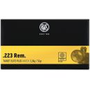 Munitions RWS Cal.223rem TARGET ELITE PLUS 5g 77gr