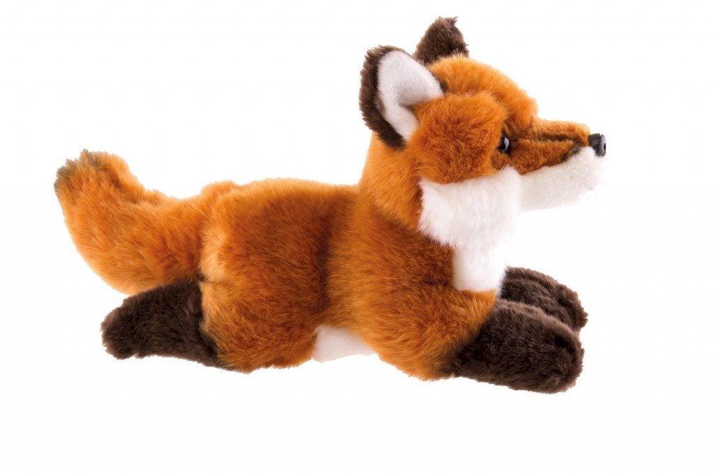 Peluche Gros Renard | La Ruse du Renard