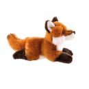 Peluche renard couché