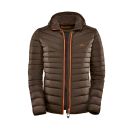 VESTE BLASER  DOWN MARRON